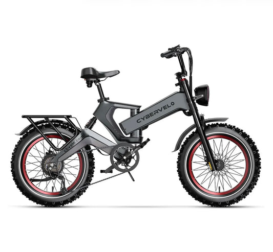 Foldable Electric Bike 100Mile - 36mph - Limited time