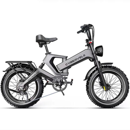 Foldable Electric Bike 100Mile - 36mph - Limited time