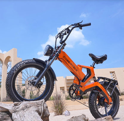 Foldable Electric Bike 100Mile - 36mph - Limited time
