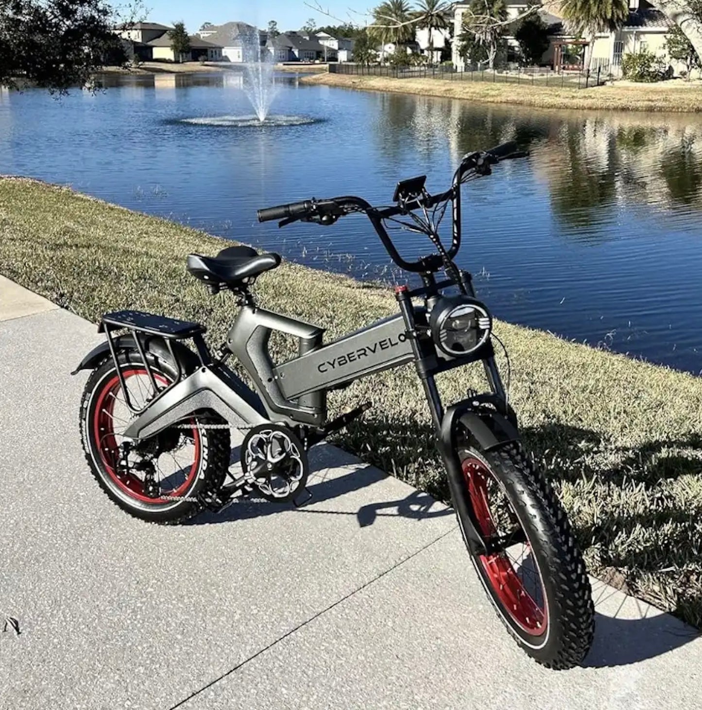 Foldable Electric Bike 100Mile - 36mph - Limited time