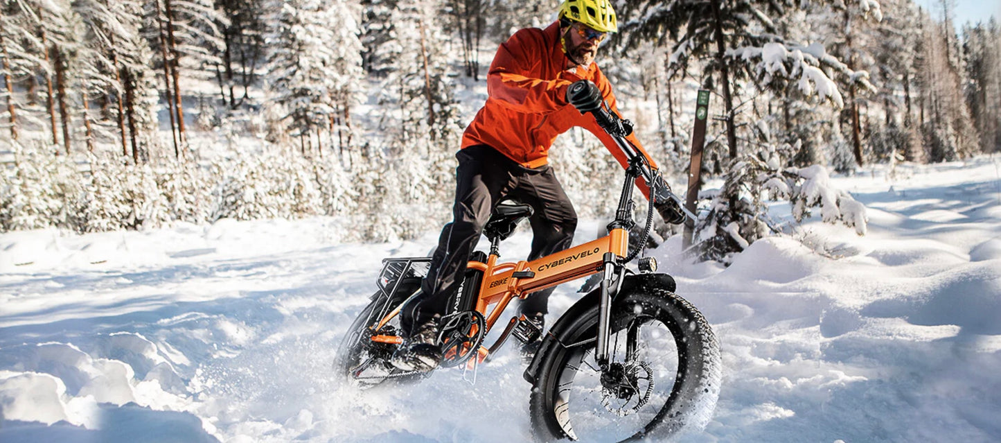 Foldable Electric Bike 100Mile - 36mph - Limited time