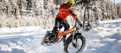 Foldable Electric Bike 100Mile - 36mph - Limited time